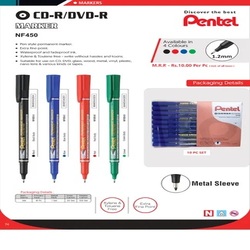 Pentel OHP Marker NF450 Blue